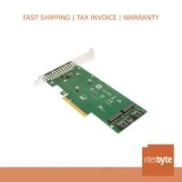 RISER M.2 SSD SATA 6G 2P PCIe