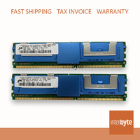 2GB (2X1G) ECC DDR2-667