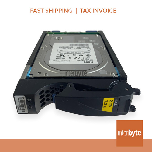 HDD 2TB 7.2K SAS6 3.5 VNX2
