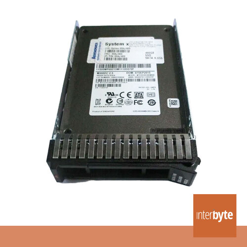 HDD 480GB SSD SATA6 2.5 3650M5