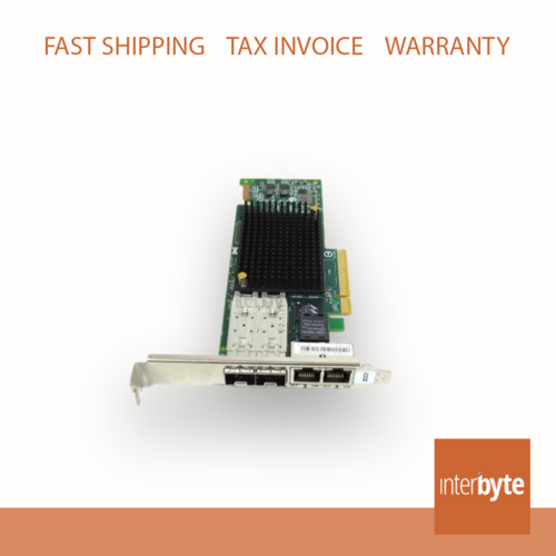CARD 10GbE SFP+ 1GbE RG45 2P