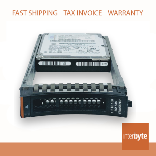 HDD 1.2TB 10K SAS 6G 2.5 V3700
