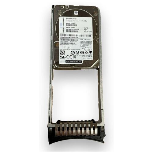 HDD 1.2TB 10K SAS 12G V5000G2