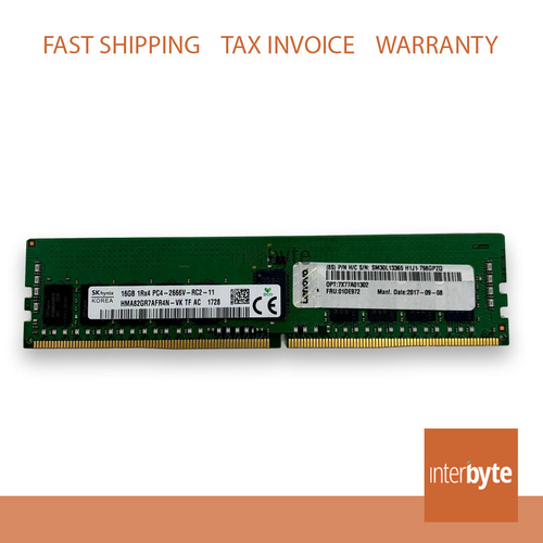 16GB PC4-2666V-R 1RX4