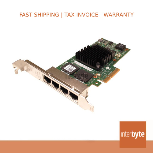 I350-T4 1GbE 4P PCIE FH