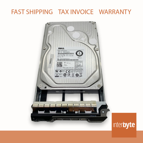 HDD 4TB 7.2K SAS 6GB 3.5 