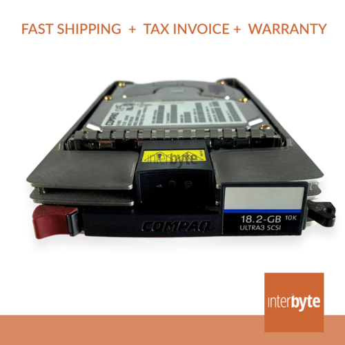 HDD 18.2GB 10K U160 80P BLACK