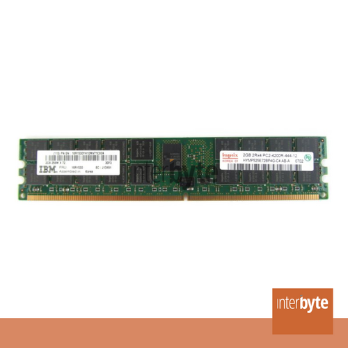 2GB PC2-4200R 2RX4 9117-570 