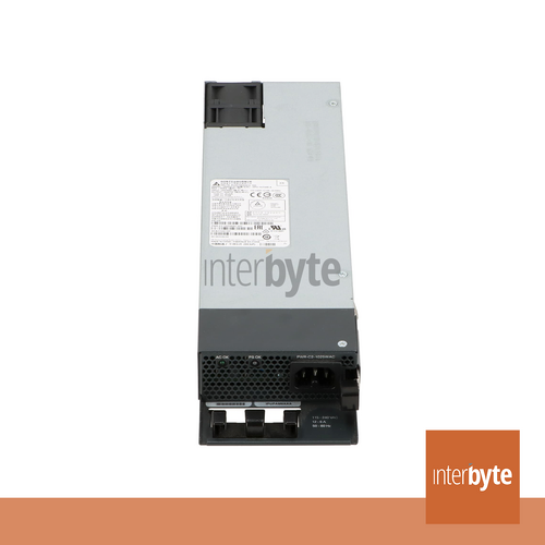 PSU 1025W  AC 2960X/C3650