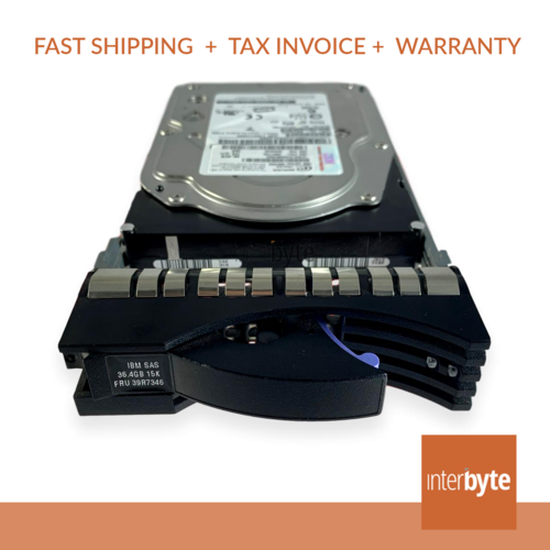 HDD 36GB 3.5 15K SAS3