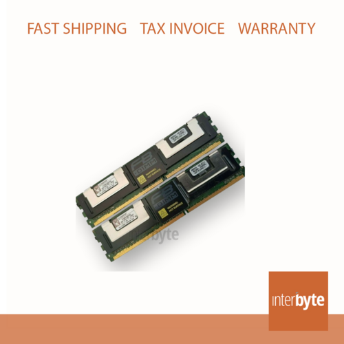 8GB (2x4GB) PC2 5300 DIMM