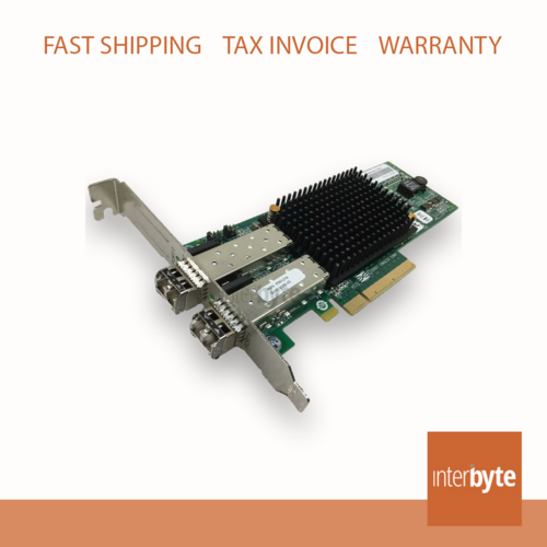 LPE12002-M8-L 8GB FC 2P PCIE 