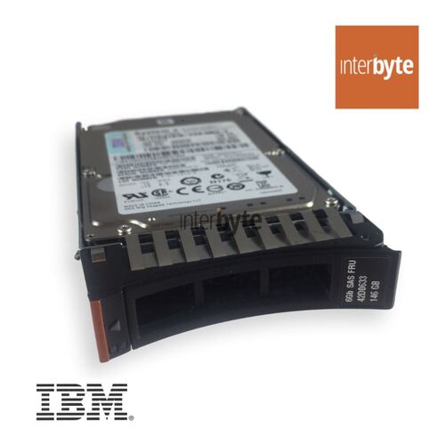 HDD 146GB 10K SAS6 2.5  3650M3