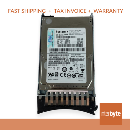HDD 300GB 10K SAS6 2.5 HS