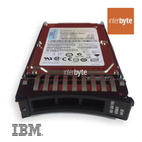 HDD 146GB 15K SAS6 H/S 2.5