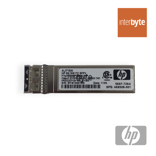 SFP 8GB FC SFF TRANSCEIVER