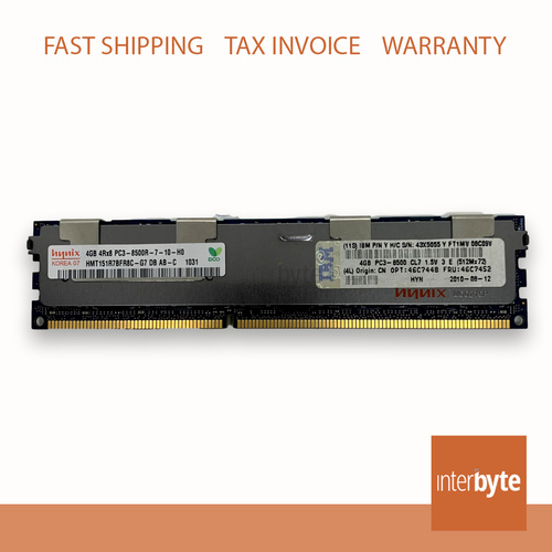 4GB PC3-8500R 4Rx8