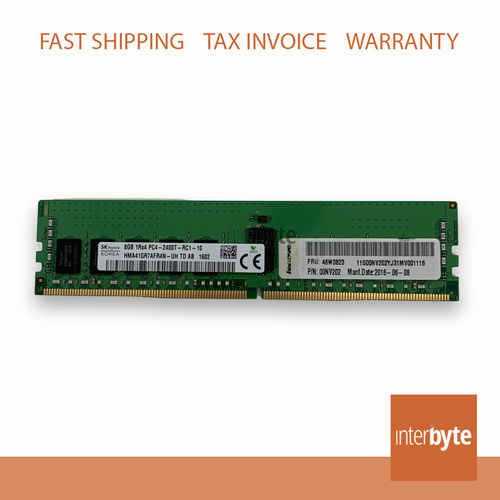 8GB PC4-2400T-R 1RX4