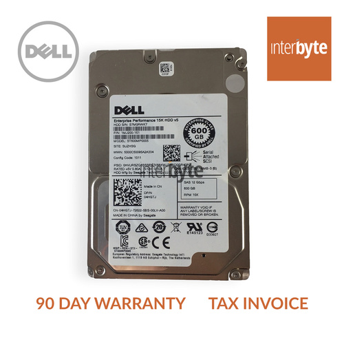 HDD 600GB 15K SAS 12GB 2.5