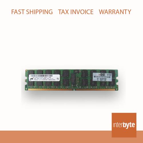 4GB PC2-6400P 2Rx4 DL385G6