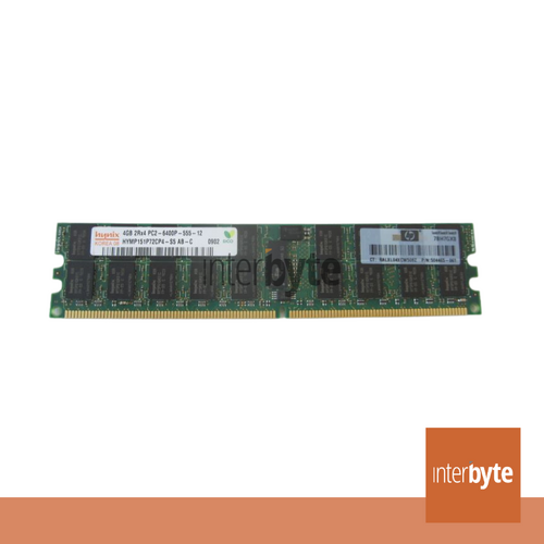 4GB 2RX4 PC2-6400P DDR2