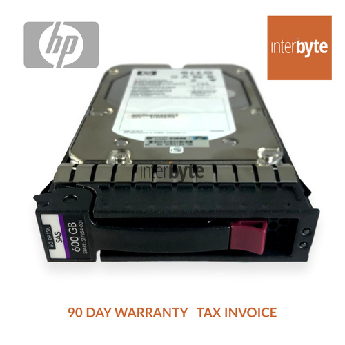 HDD 600GB 15K SAS6 3.5 DP