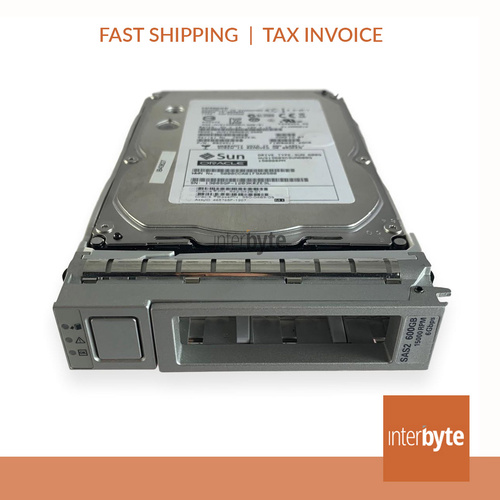 HDD 600GB 15K SAS 3.5 X4270M2