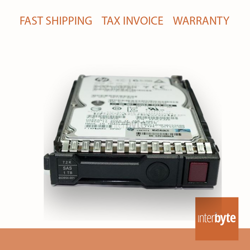 HDD 1TB 7.2K SAS 6G SC 2.5