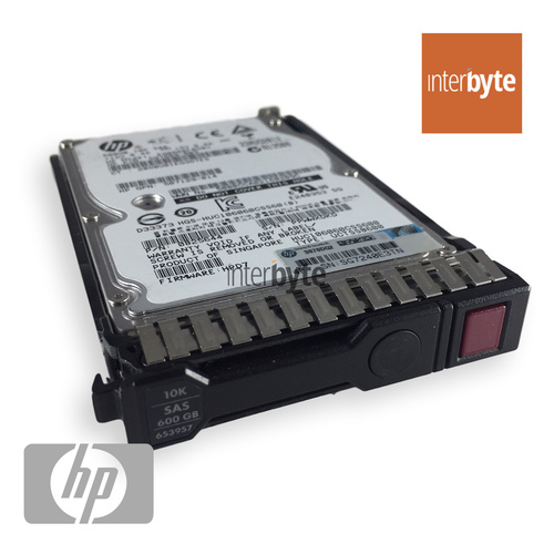 HDD 600GB 10K SAS 6G SC 2.5