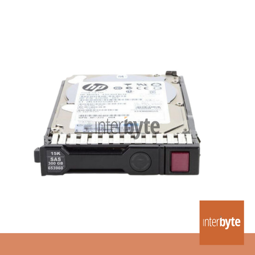 HDD 300G 15K SAS6 2.5 SC G8
