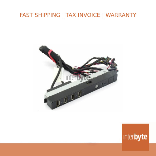 Front I/O module assy DL380P 