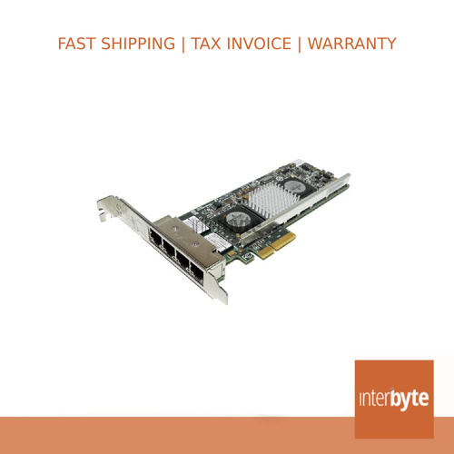 PCI-E 4-PORT 1GBE NIC CARD