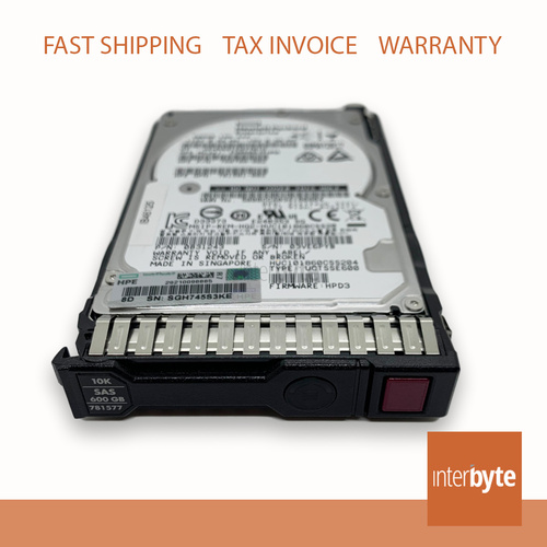 HDD 600GB 10K SAS12 2.5 SC