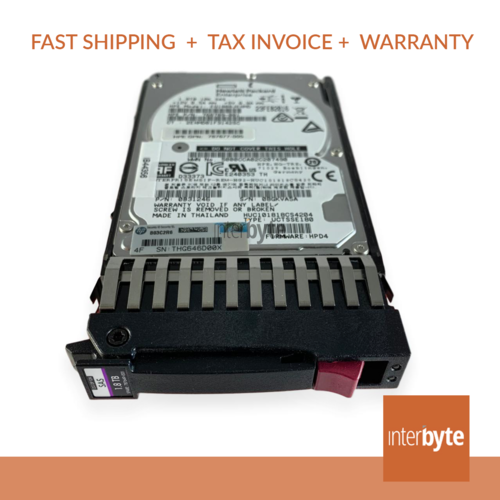 HDD 1.8TB 10K SAS12 MSA2040