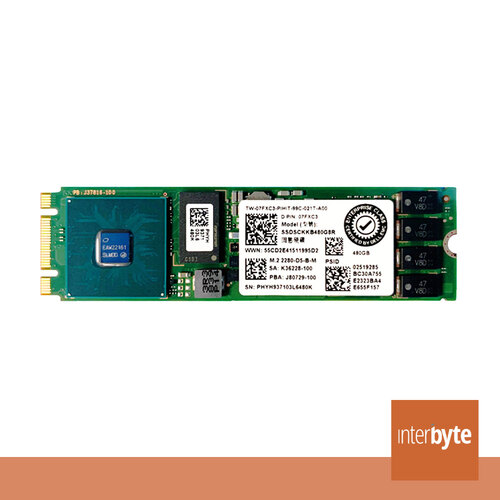 SSD 480GB SATA6 S4510 M.2