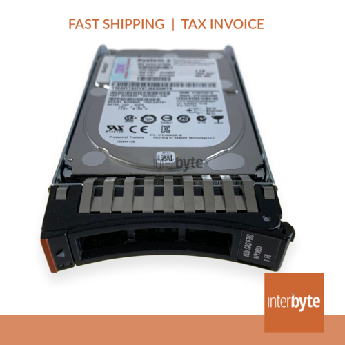 HDD 1TB 7.2K SAS 6G NL 2.5