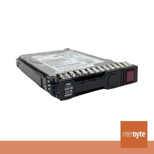 HDD 2.4TB 10K SAS 12G DS SFF