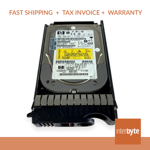 HDD 146GB 15K U320 RX8640
