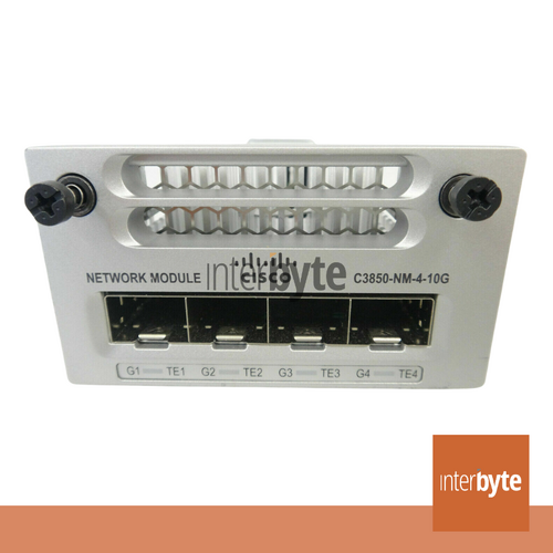 C3850 4P 10GB Network Module