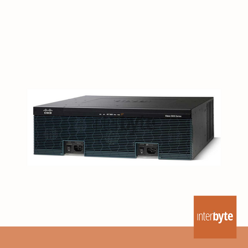 3925 ROUTER CHASSIS 2X PSU