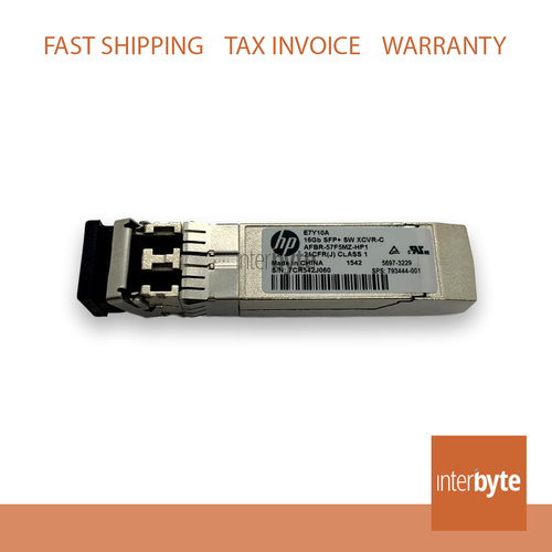16GB SFP+ SW XCVR TRANSCEIVER
