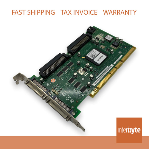 CARD SCSI U320 PCI-X 2CH39320A