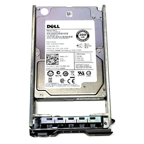 HDD 300GB 15K SAS6 64MB 2.5