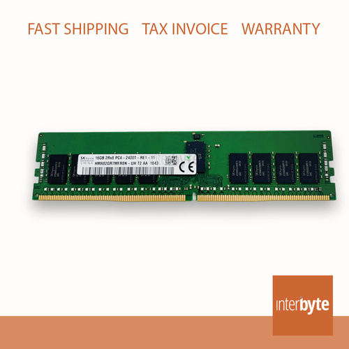 16GB PC4-2400T-R 2Rx8  R730