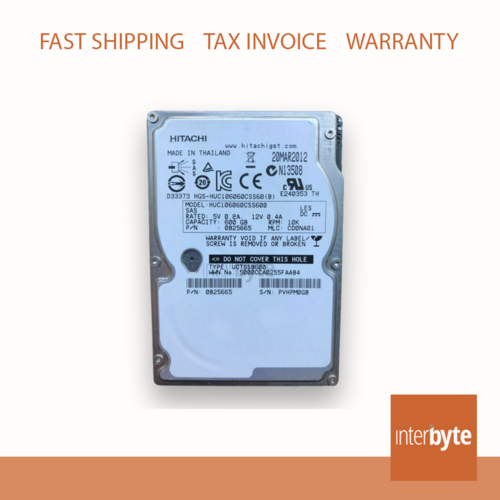 HDD 600GB 10K SAS 2.5