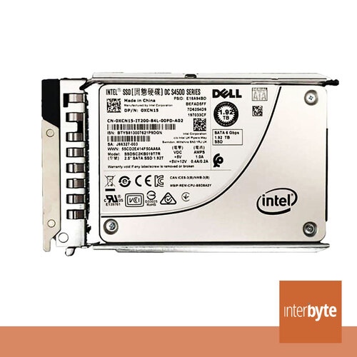 SSD 1.92TB SATA 6G 2.5 SM863
