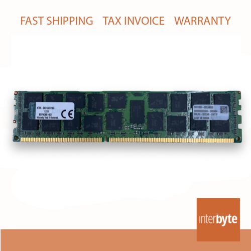 16GB PC3L-10600R 2RX4 