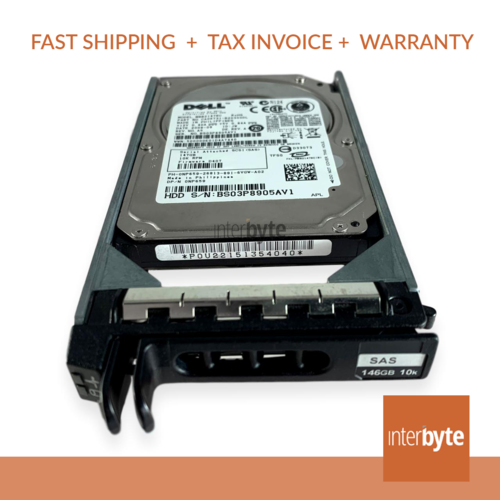 HDD 146GB 10K SAS3 2.5