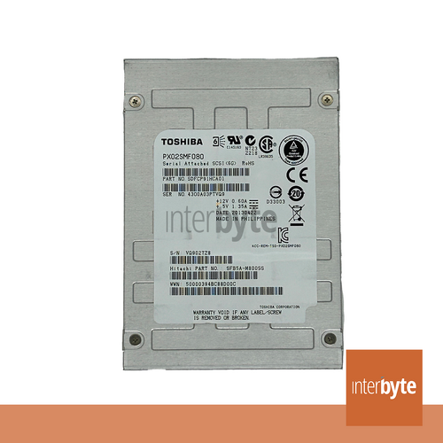 SSD 800GB SAS 12G SFF 