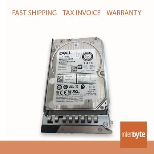 HDD 2.4TB 10K SAS 12GB 2.5